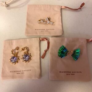 Mignonne Gavigan earring bundle!